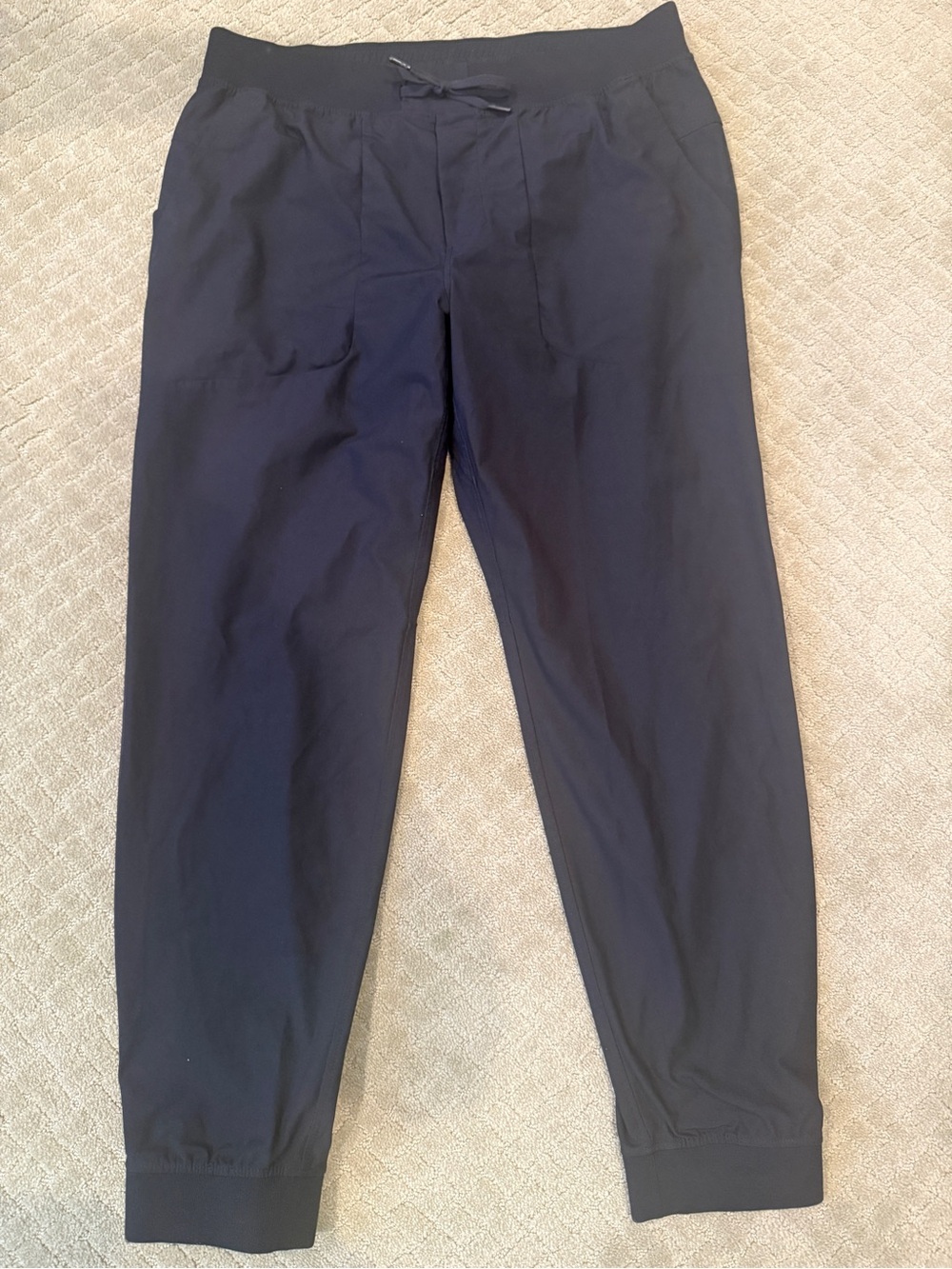 Lululemon Men's Black Jogger Pants